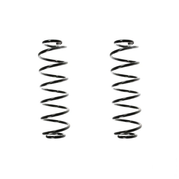 Suspension spring set rear coil spring 361mm SPIDAN for CITROËN C4 I
