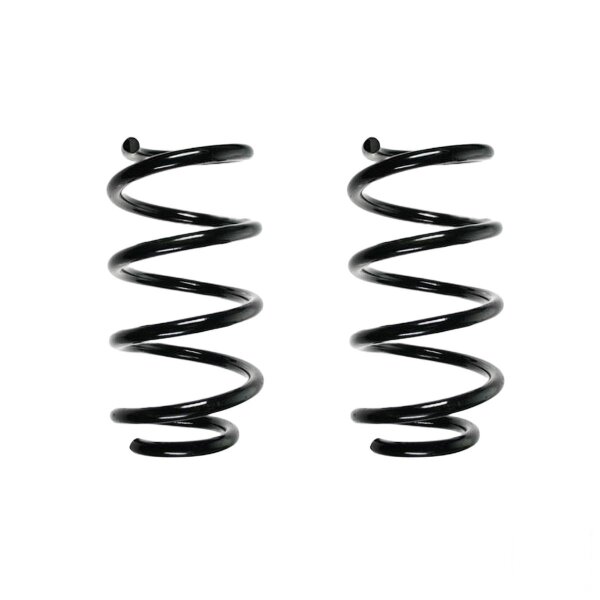 Suspension spring set front coil spring 342mm SPIDAN for RENAULT TRAFIC II