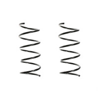 Suspension spring set front coil spring 347mm SPIDAN for MERCEDES A CLASS W168