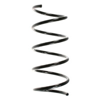 Suspension spring set front coil spring 347mm SPIDAN for MERCEDES A CLASS W168