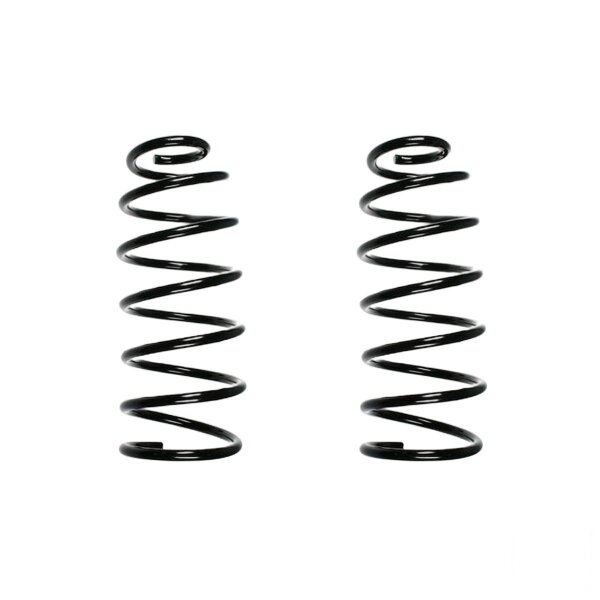 Suspension spring set front coil spring 353mm SPIDAN for VW POLO III