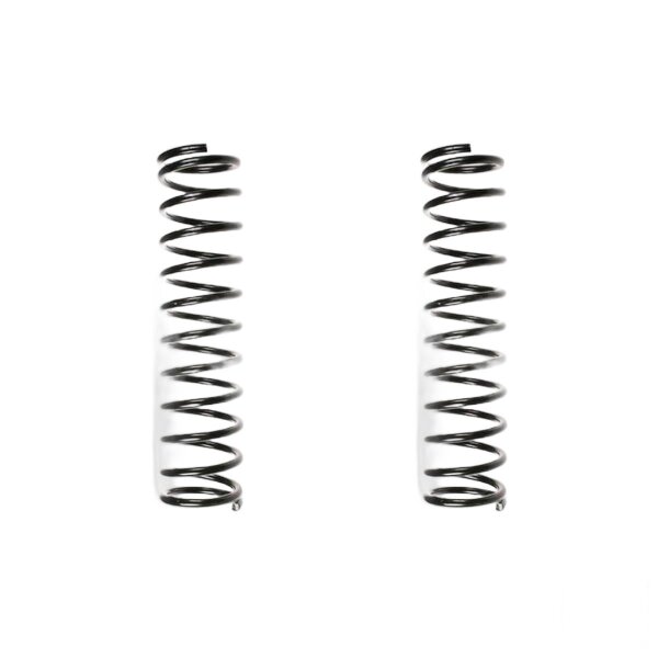 Suspension spring set rear coil spring 428mm SPIDAN for SKODA FELICIA I