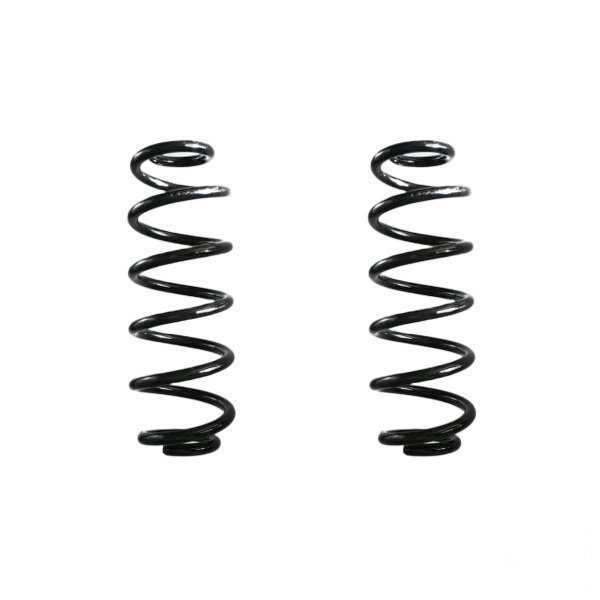 Suspension spring set rear coil spring 324mm SPIDAN for AUDI A4 B9