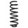 Suspension spring set rear coil spring 326mm SPIDAN for TUCSON TL