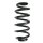 Fahrwerksfeder-Set hinten Schraubenfeder 311mm SPIDAN für POLESTAR POLESTAR 2