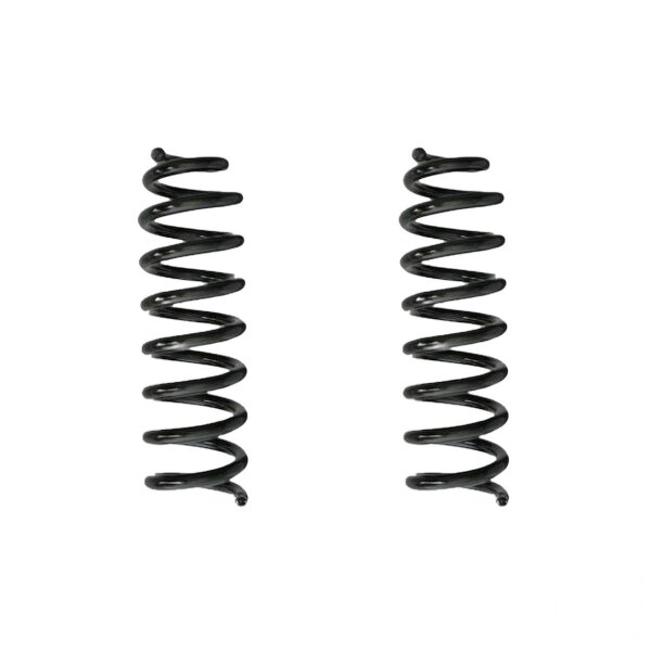 Suspension spring set rear coil spring 333mm SPIDAN for MERCEDES C KLASSE W205