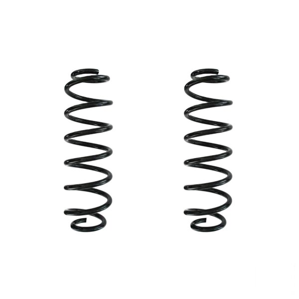 Suspension spring set rear coil spring 335mm SPIDAN for SKODA OCTAVIA III