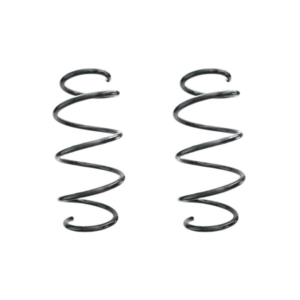 Suspension spring set front coil spring 317mm SPIDAN for SKODA OCTAVIA III