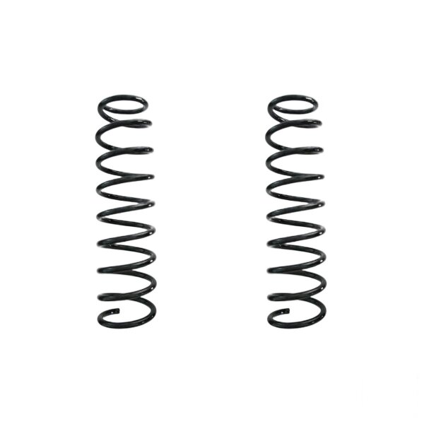 Fahrwerksfeder-Set hinten Schraubenfeder 380mm SPIDAN für LANCER VIII