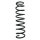 Fahrwerksfeder-Set hinten Schraubenfeder 380mm SPIDAN für LANCER VIII