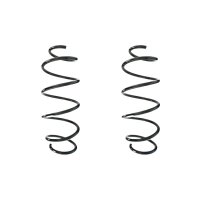 Suspension spring set front coil spring 443mm SPIDAN for...