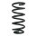 Fahrwerksfeder-Set hinten Schraubenfeder 241mm SPIDAN für MINI MINI CLUBMAN