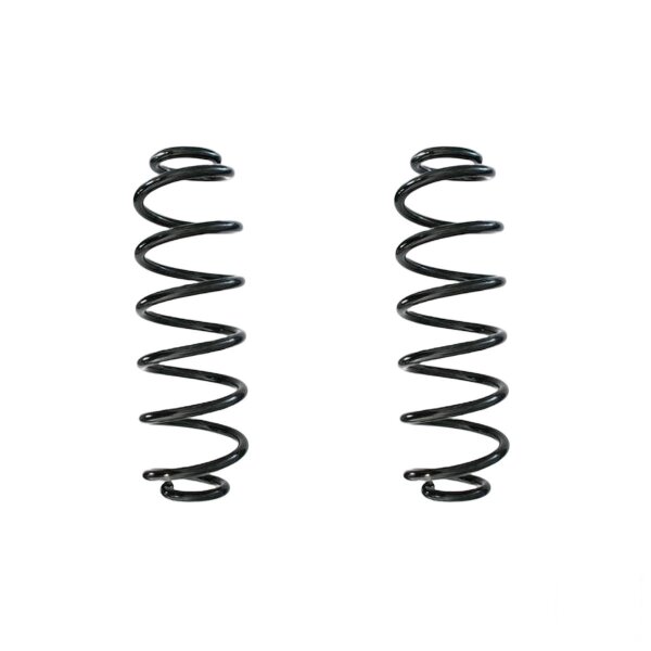 Suspension spring set rear coil spring 349mm SPIDAN for AUDI Q5 8RB