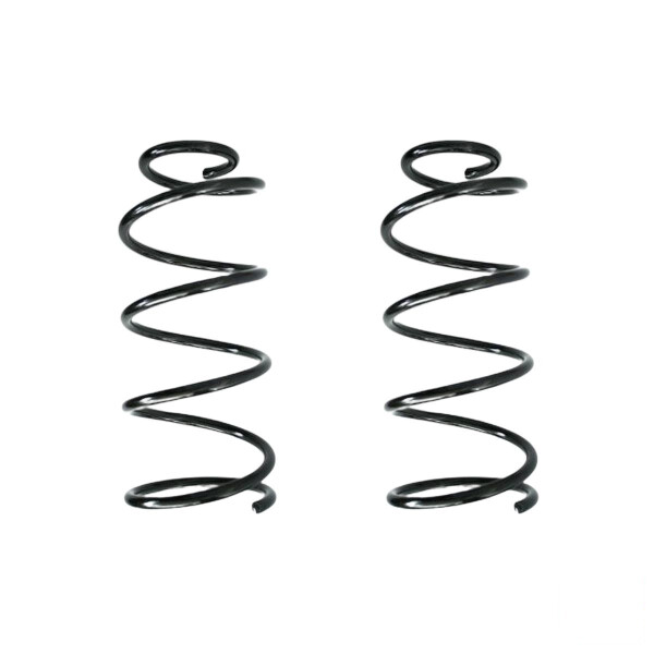Suspension spring set front coil spring 364mm SPIDAN for VOLVO V50 545