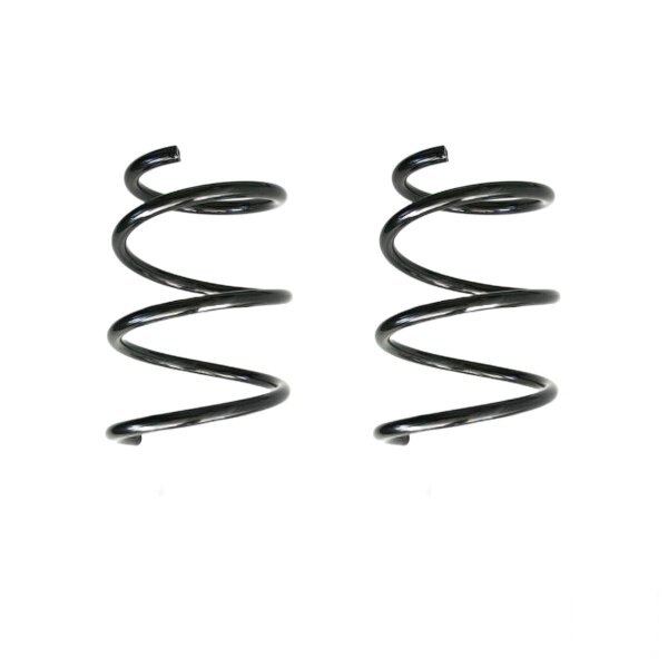Suspension spring set front coil spring 298mm SPIDAN for RENAULT MEGANE