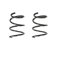 Suspension spring set front coil spring 298mm SPIDAN for...