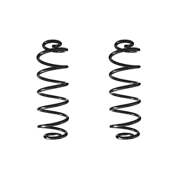 Fahrwerksfeder-Set hinten Schraubenfeder 377mm SPIDAN für AUDI A6 C7