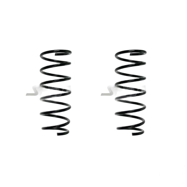 Suspension spring set rear coil spring 318mm SPIDAN for i30 FD