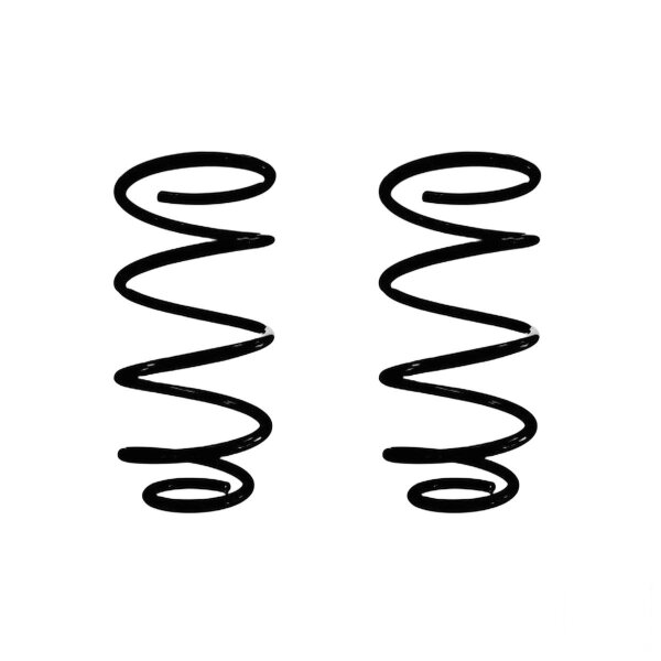 Suspension spring set front coil spring 364mm SPIDAN for CHRYSLER PT CRUISER