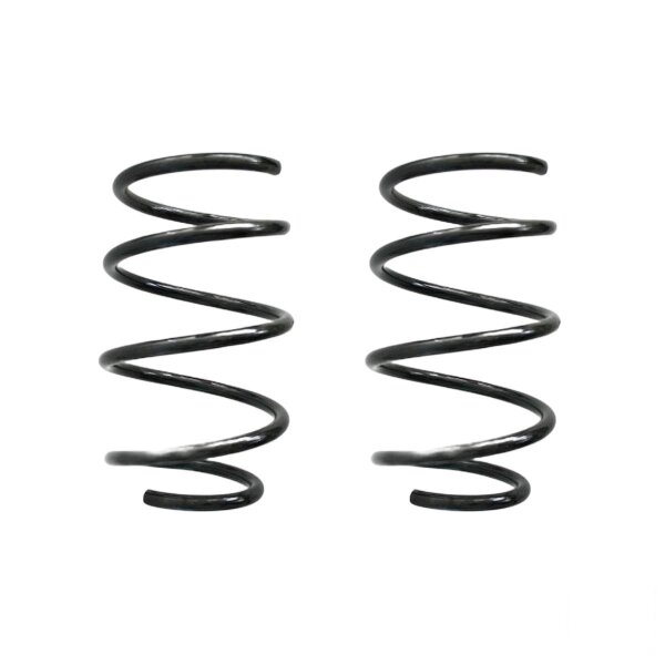 Suspension spring set front coil spring 290mm SPIDAN for BMW 3 Compact