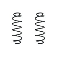Suspension spring set rear coil spring 370mm SPIDAN for...