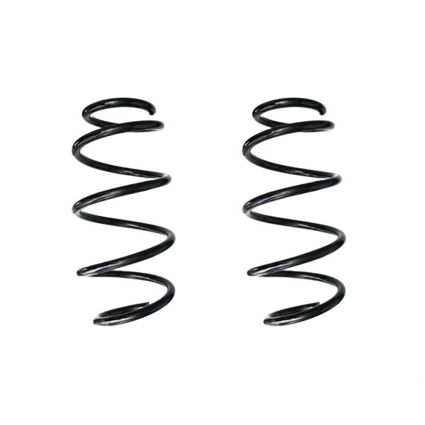 Suspension spring set front coil spring 317mm SPIDAN for OPEL CORSA E