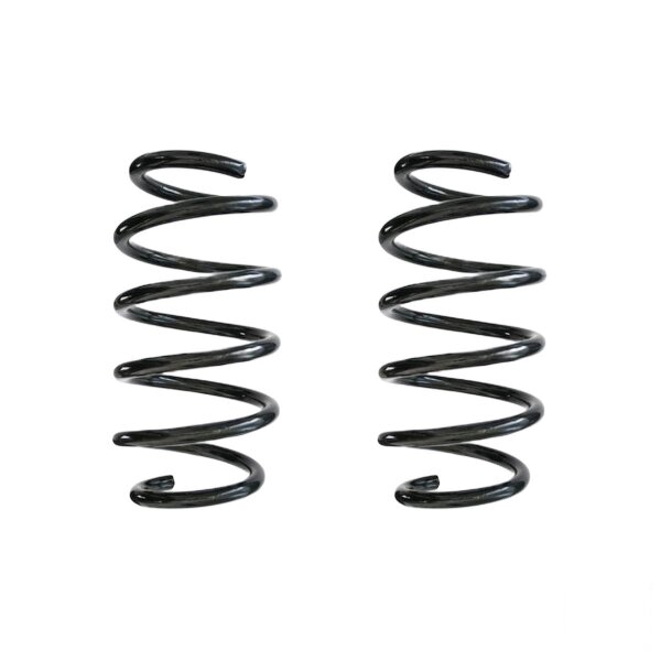 Suspension spring set front coil spring 269mm SPIDAN for OPEL MERIVA A