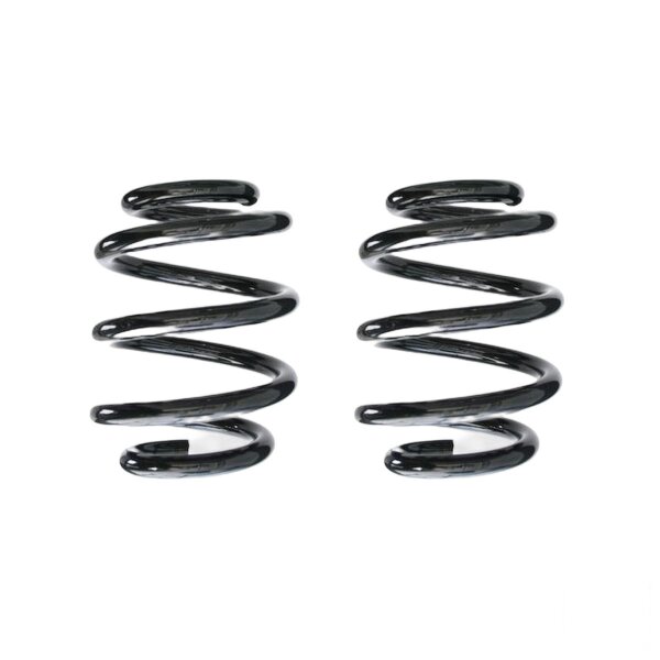 Suspension spring set rear coil spring 197mm SPIDAN for MERCEDES A CLASS W176