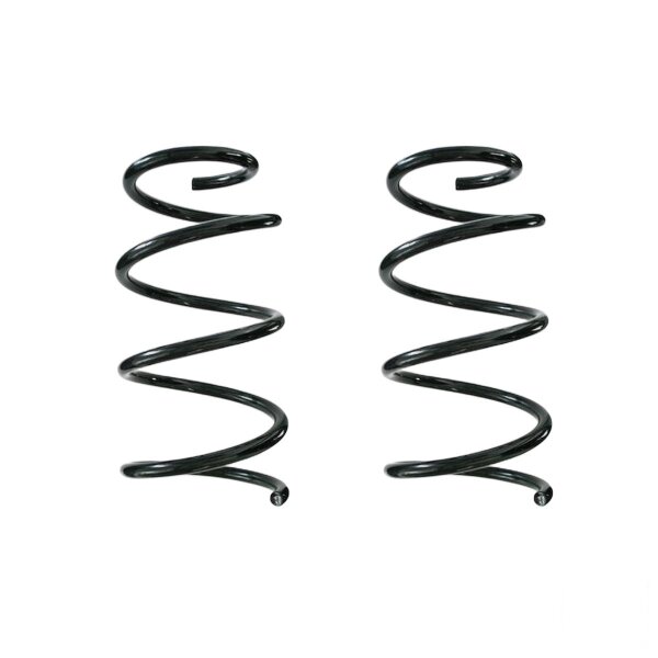 Suspension spring set rear coil spring 293mm SPIDAN for PORSCHE BOXSTER 987
