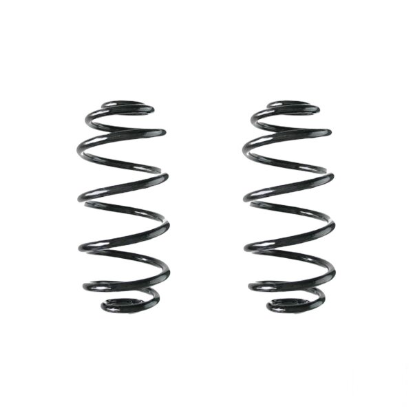 Suspension spring set rear coil spring 296mm SPIDAN for SAAB 9 3 Cabriolet