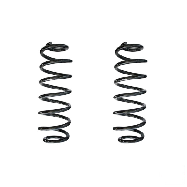 Fahrwerksfeder-Set hinten Schraubenfeder 325mm SPIDAN für VW PASSAT B6