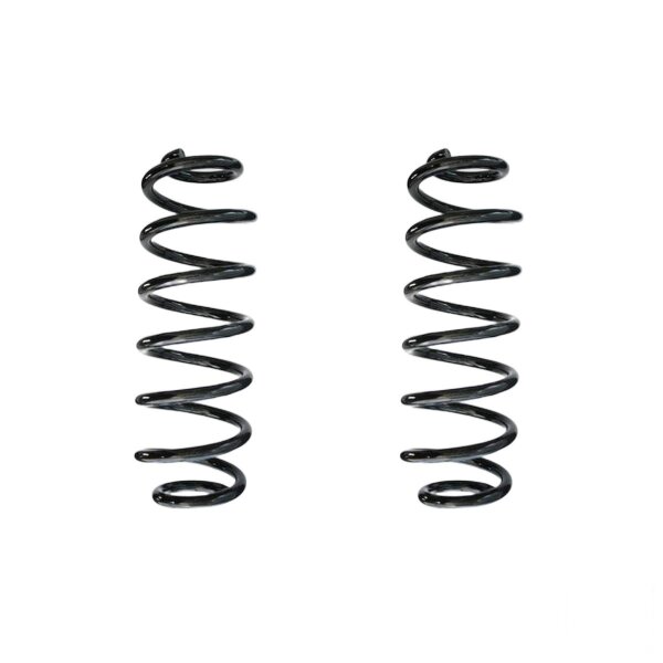 Suspension spring set rear coil spring 325mm SPIDAN for VW PASSAT B6