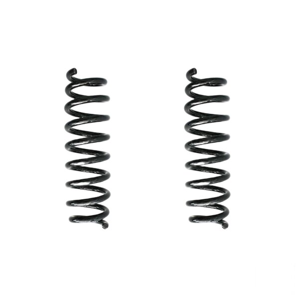 Suspension spring set rear coil spring 336mm SPIDAN for BMW 1 E87