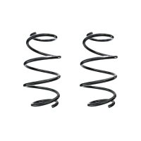 Suspension spring set front coil spring 330mm SPIDAN for...