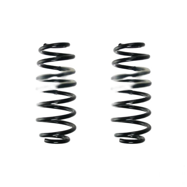 Suspension spring set rear coil spring 242mm SPIDAN for SMART FORTWO Coupe