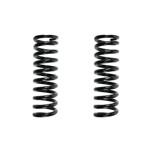 Suspension spring set rear coil spring 324mm SPIDAN for MERCEDES E KLASSE