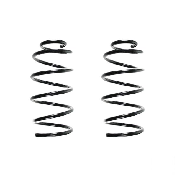 Suspension spring set front coil spring 303mm SPIDAN for AUDI TT 8N3