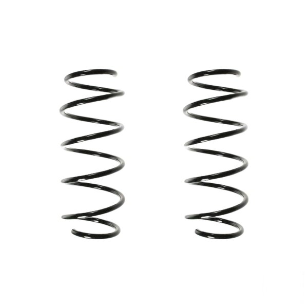 Suspension spring set front coil spring 327mm SPIDAN for OPEL CORSA C