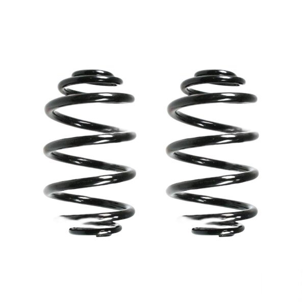 Suspension spring set rear coil spring 214mm SPIDAN for RENAULT CLIO II