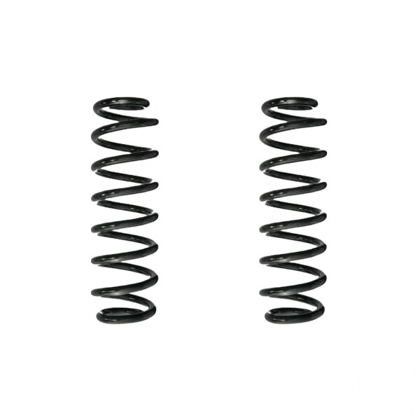 Suspension spring set rear coil spring 334mm SPIDAN for SEAT ATECA KH7