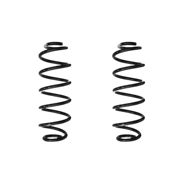Suspension spring set rear coil spring 328mm SPIDAN for VW T ROC A11