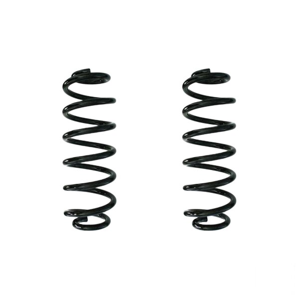 Suspension spring set rear coil spring 325mm SPIDAN for AUDI Q3 8UB