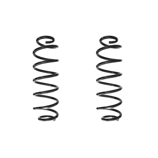 Suspension spring set rear coil spring 352mm SPIDAN for AUDI A3 saloon