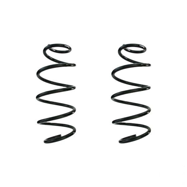Suspension spring set front coil spring 347mm SPIDAN for SKODA FABIA III