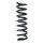 Fahrwerksfeder-Set hinten Schraubenfeder 318mm SPIDAN für BMW 1 (F20)