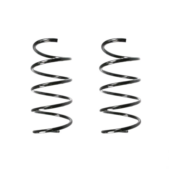 Fahrwerksfeder-Set vorne Schraubenfeder 323mm SPIDAN für MERCEDES A-KLASSE W168