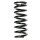 Fahrwerksfeder-Set hinten Schraubenfeder 358mm SPIDAN für MERCEDES S-KLASSE W140