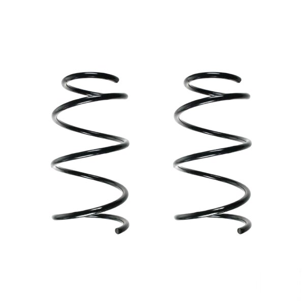 Fahrwerksfeder-Set vorne Schraubenfeder 314mm SPIDAN für TOYOTA COROLLA Verso