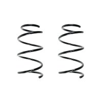 Suspension spring set front coil spring 314mm SPIDAN for...