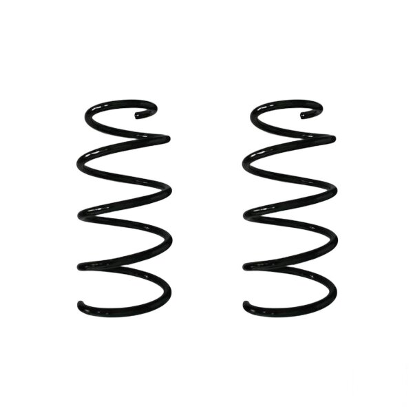 Suspension spring set front coil spring 353mm SPIDAN for TOYOTA AVENSIS